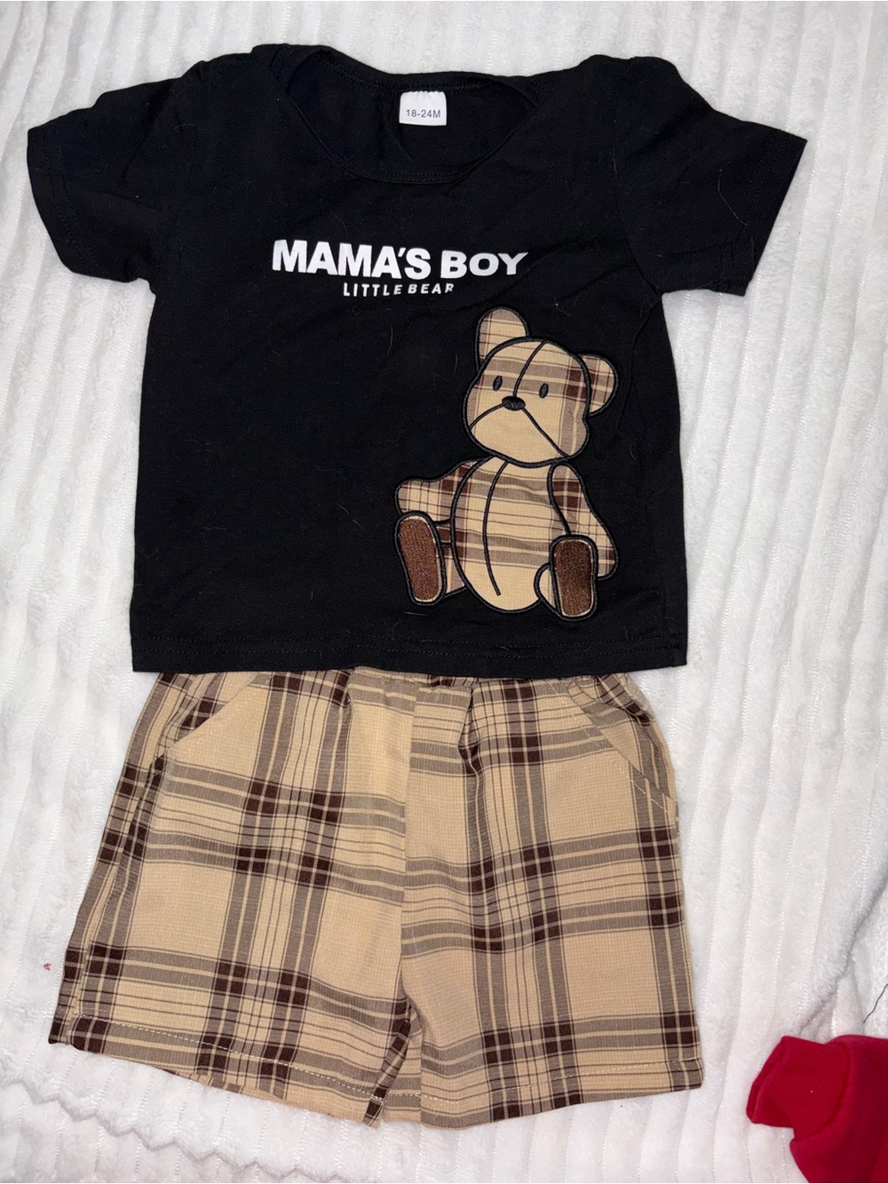 Mama Boys Matching Set